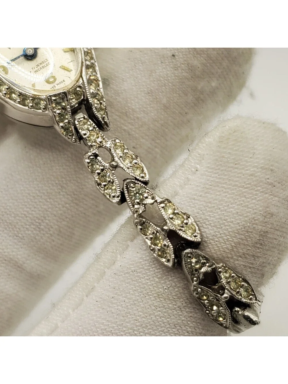 Vintage West Mechanical Swiss Made Watch Women For Parts Or Repair